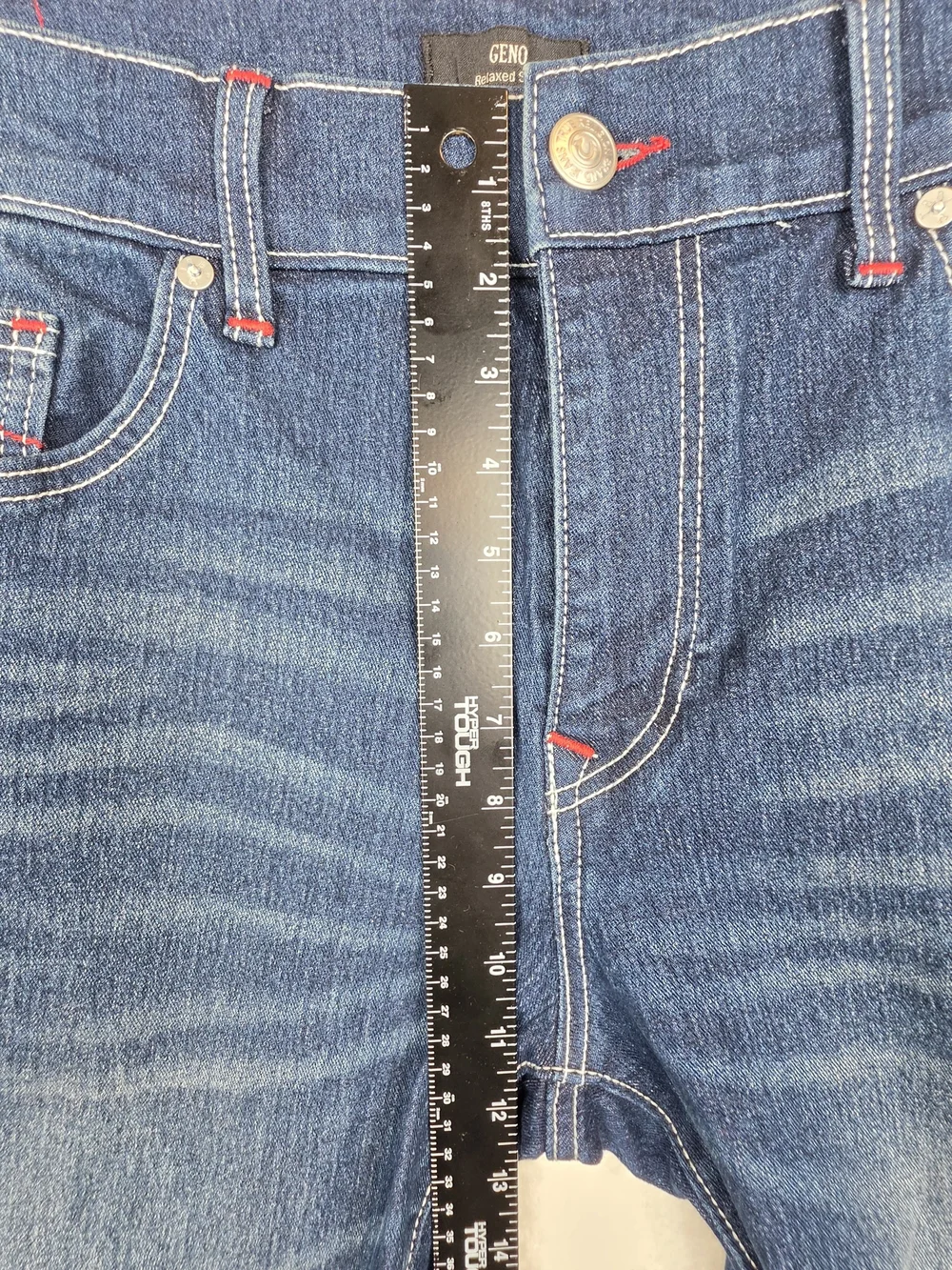 True Religion Geno Relaxed Slim Jeans‎ Men's 36x32 Indigo Wash NWT